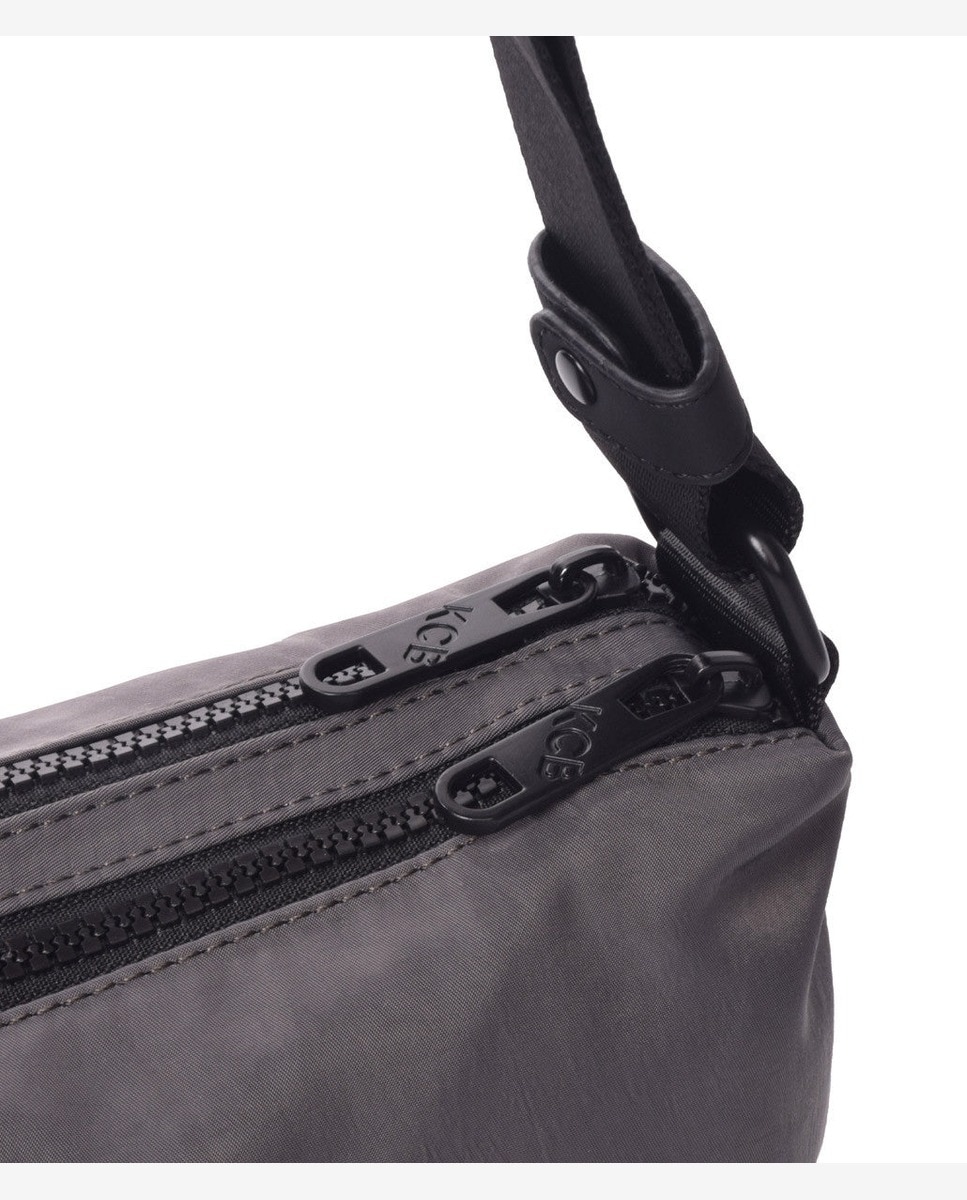 Bandolera maze color gris - Kcb - Gris oscuro Gris oscuro-3