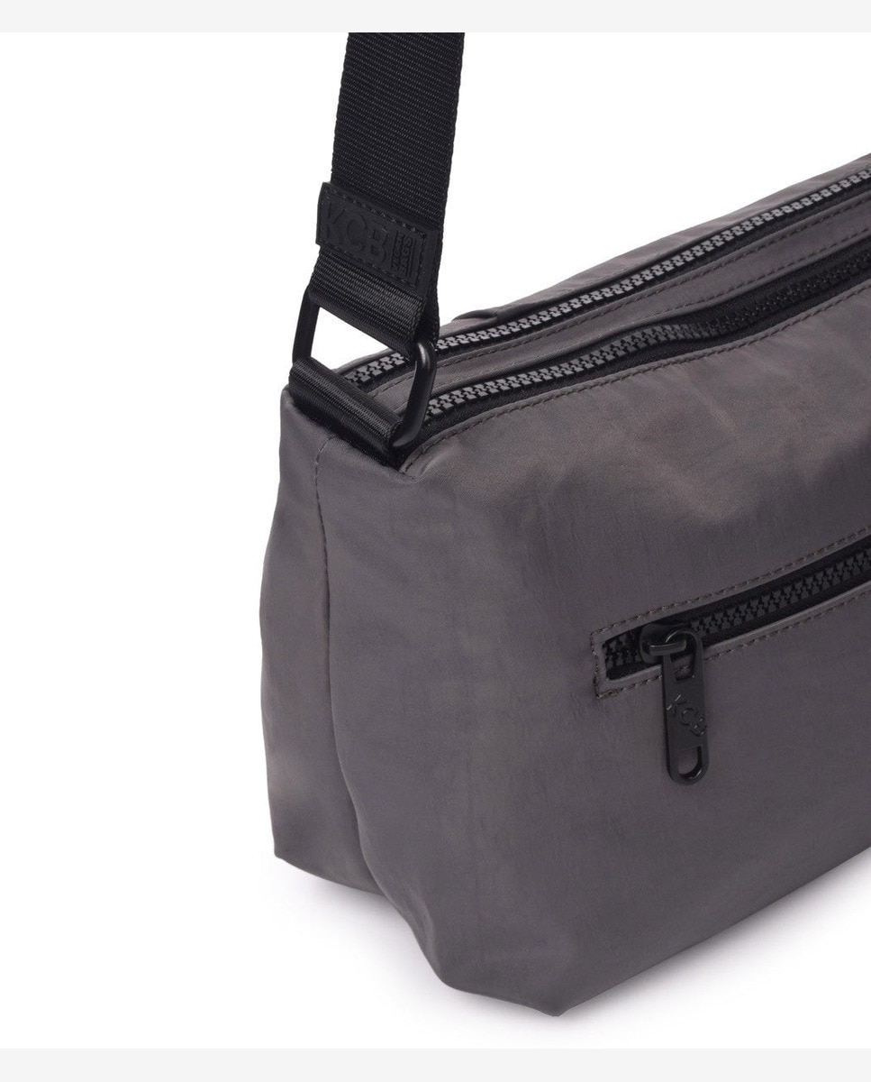 Bandolera maze color gris - Kcb - Gris oscuro Gris oscuro-2