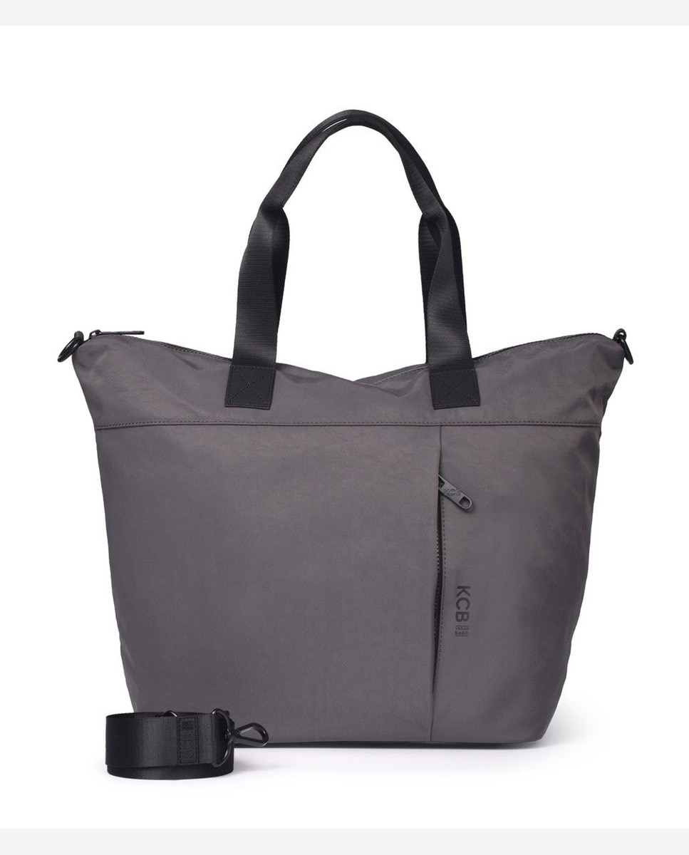 Bolso de mano maze color - Kcb - Gris Gris-1