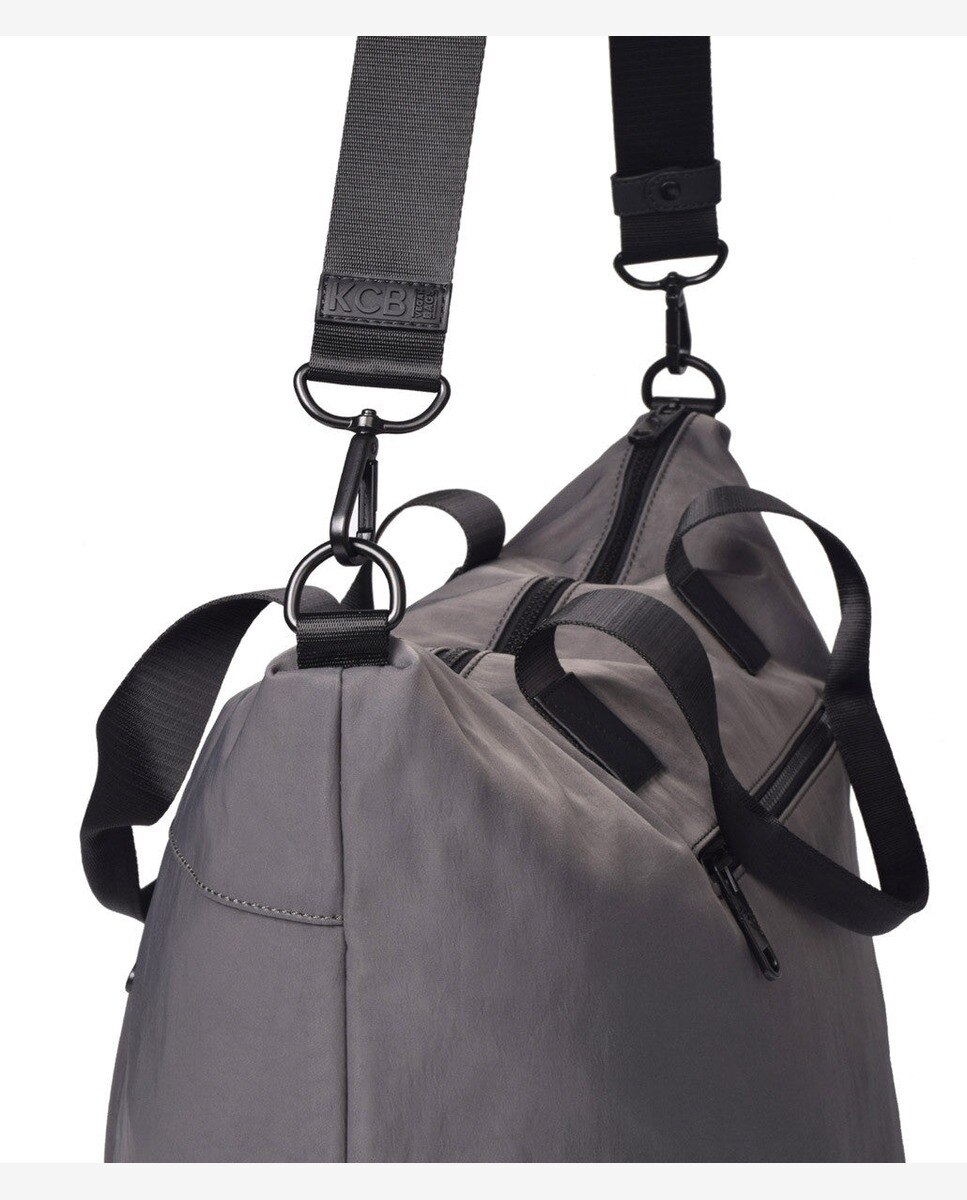 Bolso de mano maze color - Kcb - Gris Gris-2
