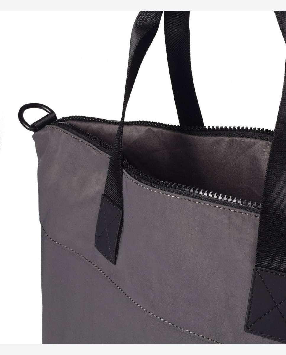 Bolso de mano maze color - Kcb - Gris Gris-4