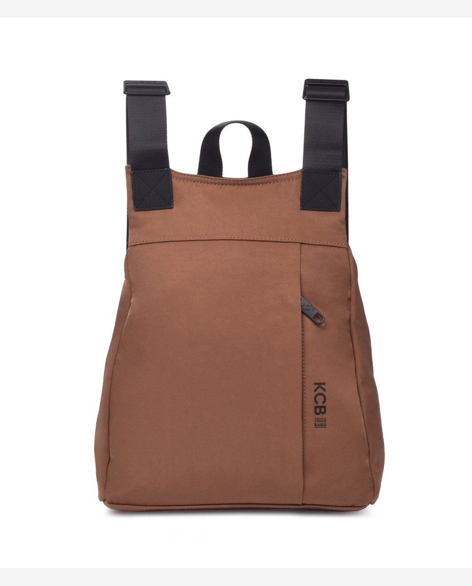 Mochila antirrobo maze grande color - Kcb - Marrón Marrón-1