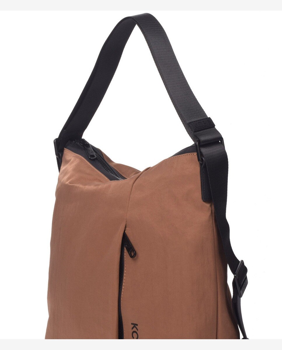 Bolso de hombro maze mochila color - Kcb - Marrón Marrón-3
