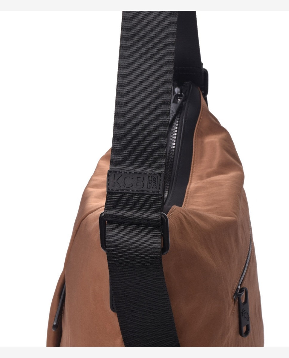 Bolso de hombro maze mochila color - Kcb - Marrón Marrón-2