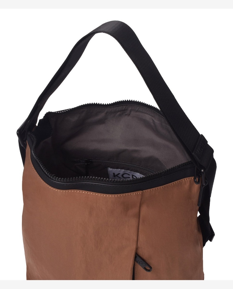 Bolso de hombro maze mochila color - Kcb - Marrón Marrón-4