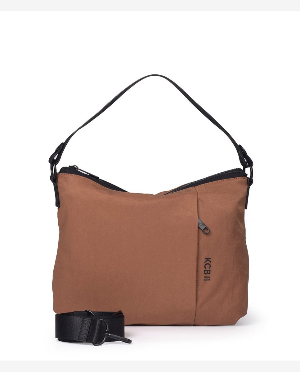 Bolso de hombro maze color - Kcb - Marrón Marrón-1