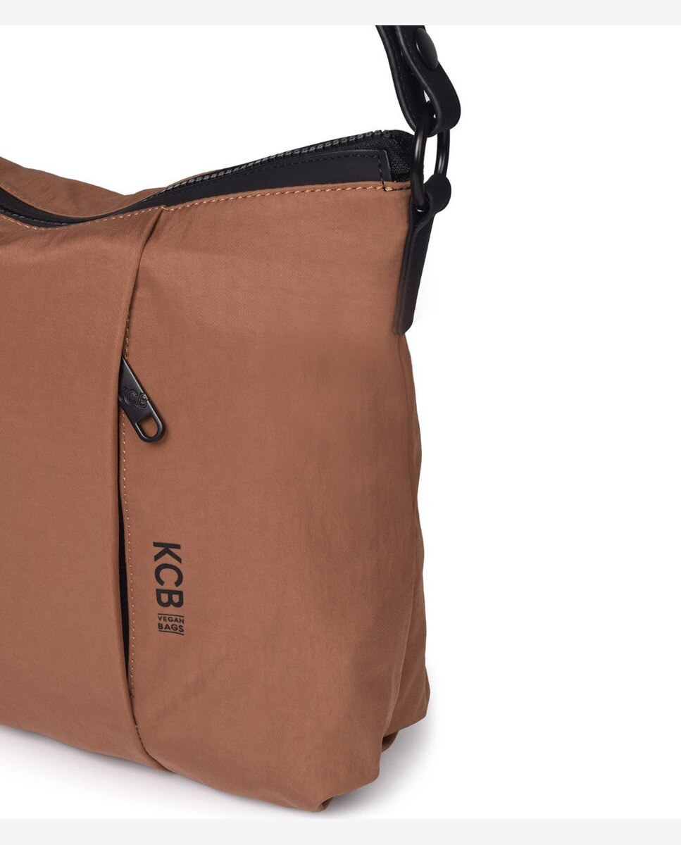 Bolso de hombro maze color - Kcb - Marrón Marrón-3