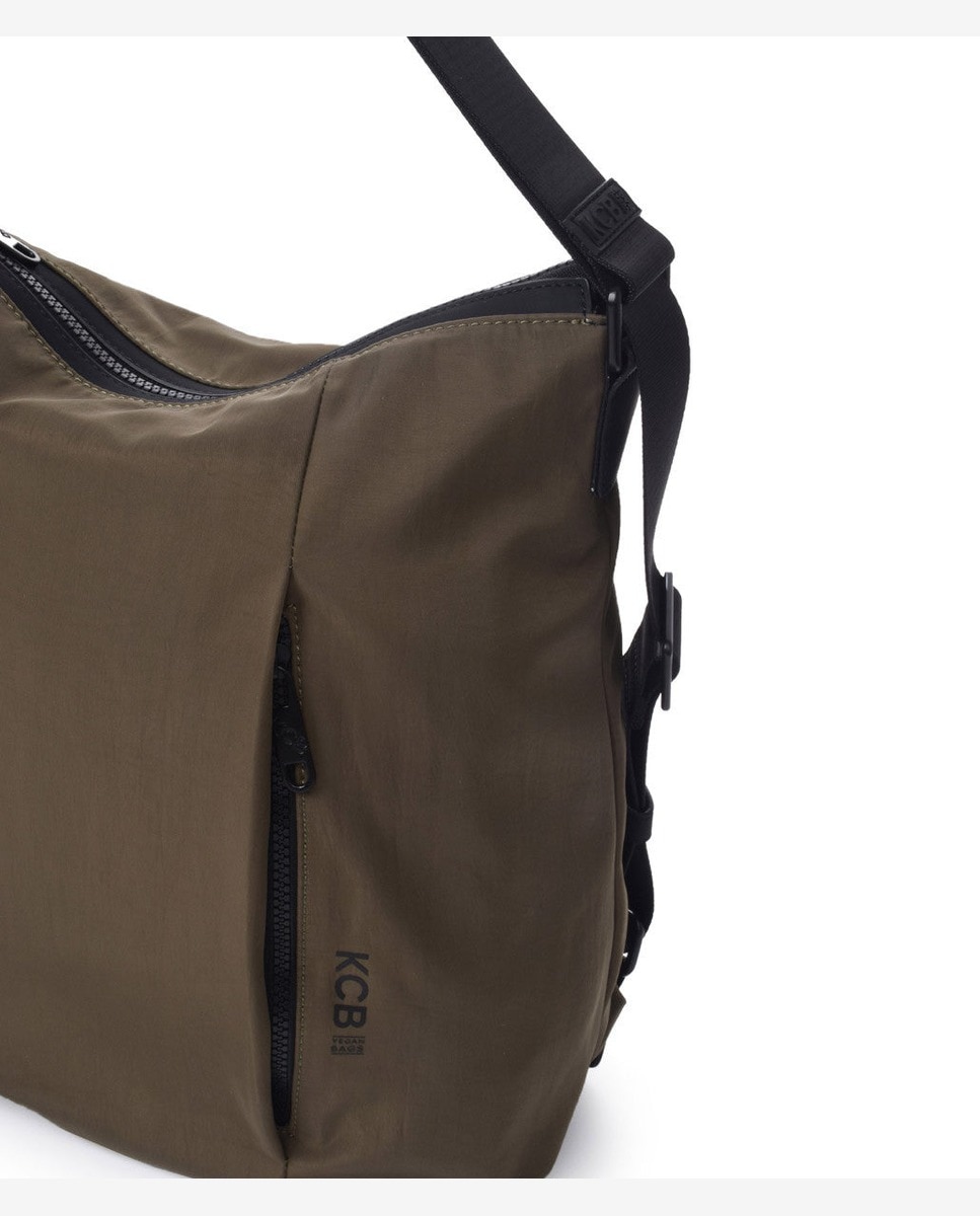 Bolso de hombro maze mochila color khaki - Kcb - Kaki Kaki-3