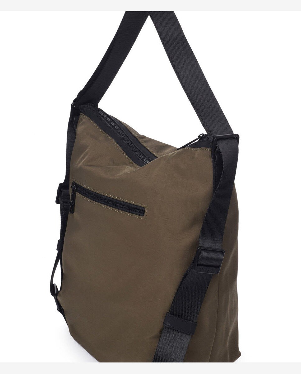 Bolso de hombro maze mochila color khaki - Kcb - Kaki Kaki-2