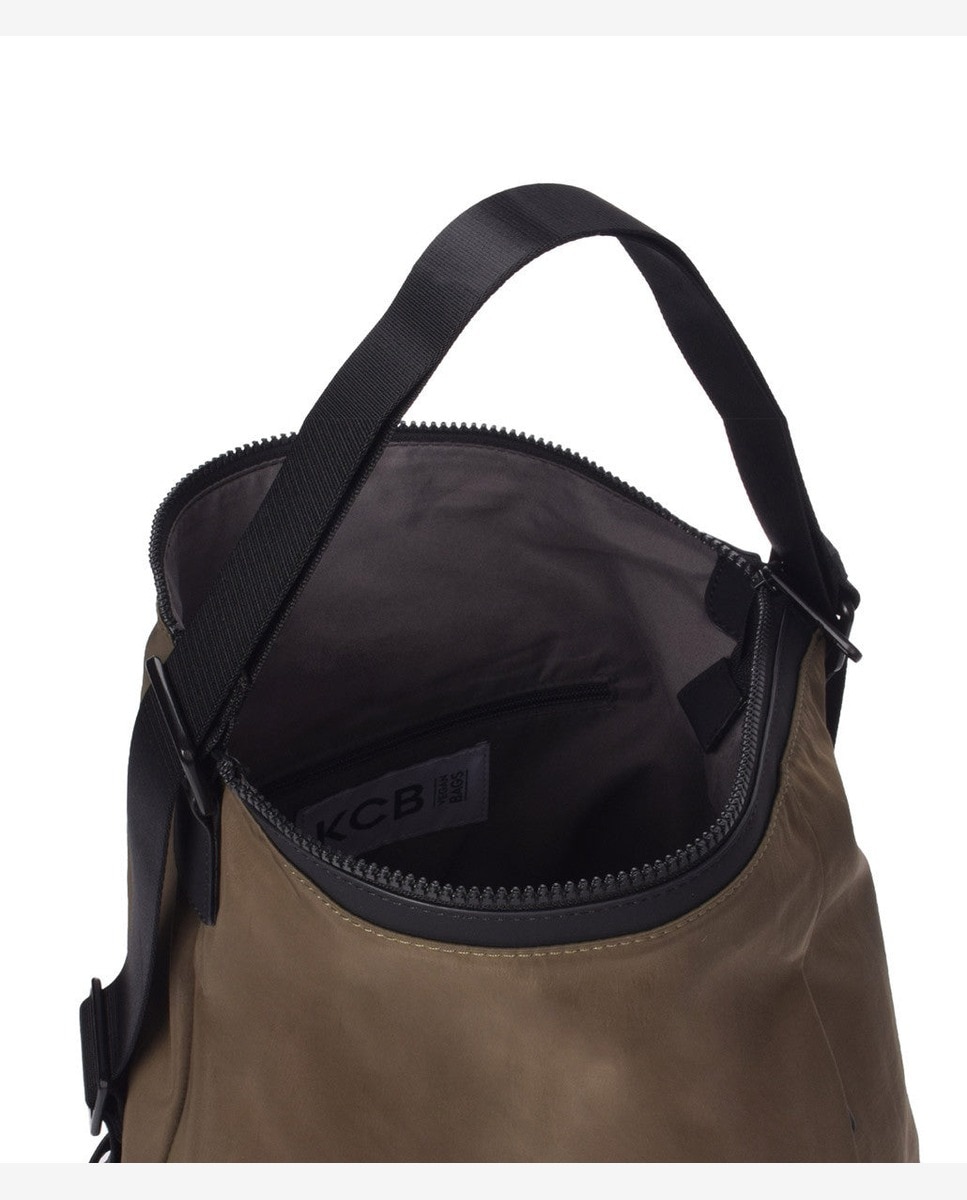 Bolso de hombro maze mochila color khaki - Kcb - Kaki Kaki-4
