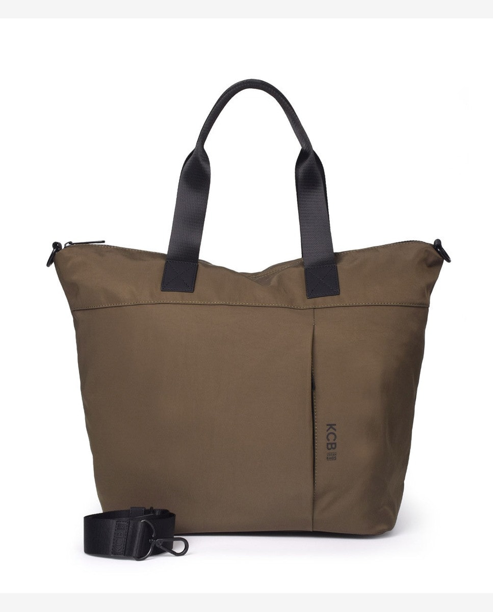 Bolso de mano maze color khaki - Kcb - Kaki Kaki-1
