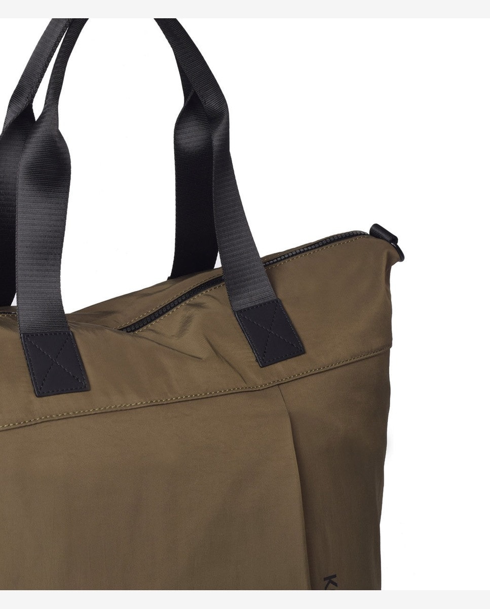 Bolso de mano maze color khaki - Kcb - Kaki Kaki-3