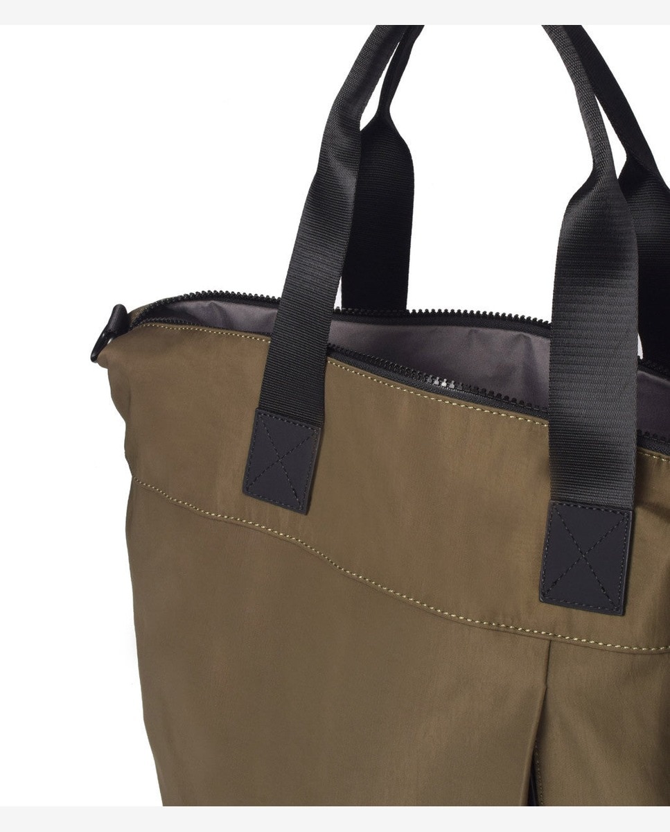 Bolso de mano maze color khaki - Kcb - Kaki Kaki-4