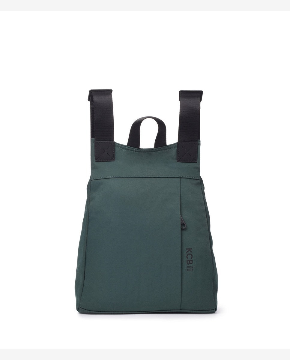 Mochila antirrobo maze pequeña color - Kcb - Verde Verde-1
