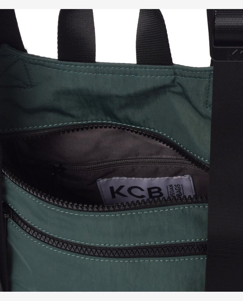 Mochila antirrobo maze pequeña color - Kcb - Verde Verde-3
