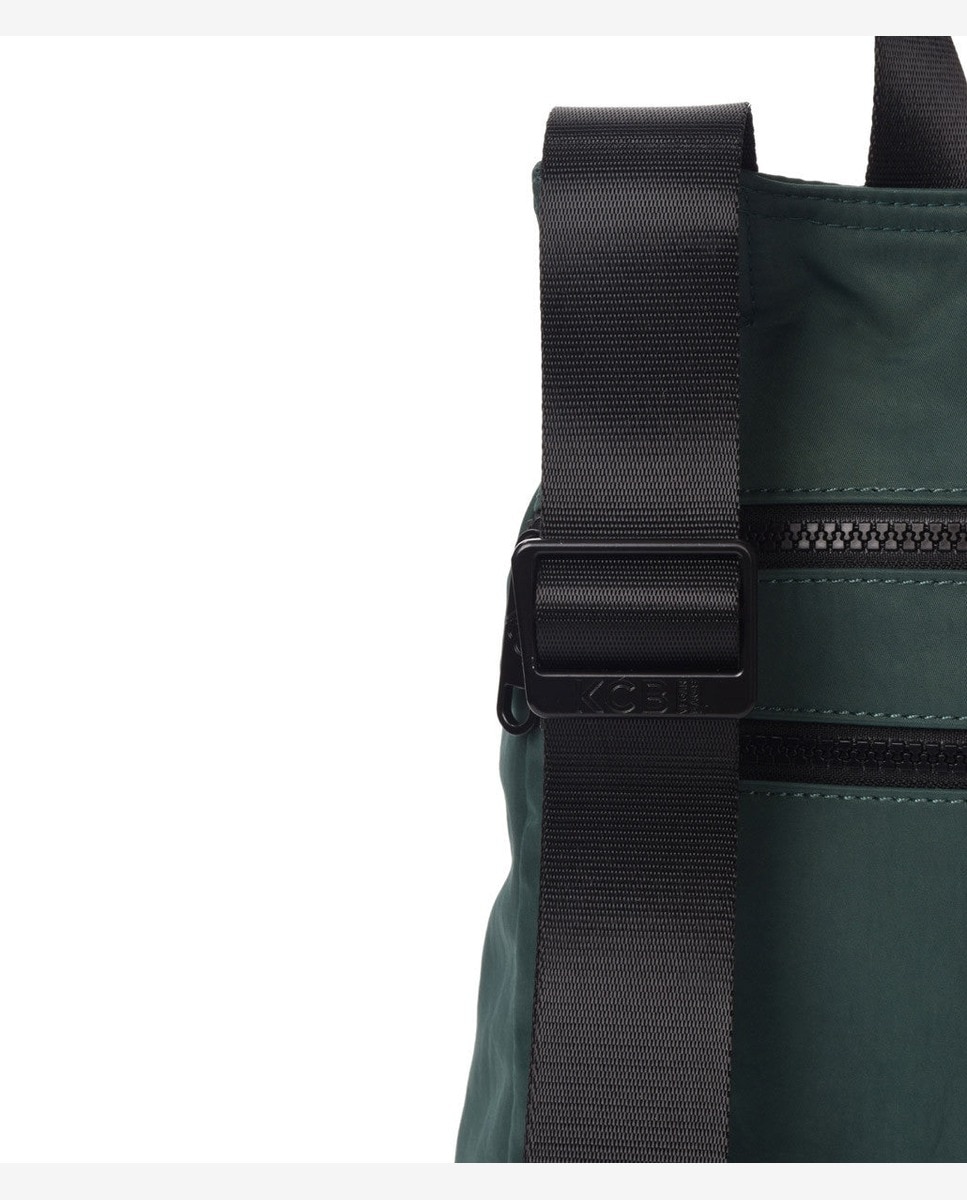Mochila antirrobo maze pequeña color - Kcb - Verde Verde-4