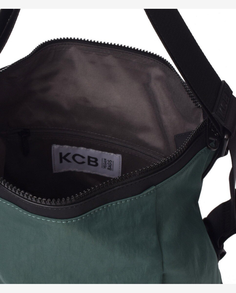 Bolso de hombro maze mochila color - Kcb - Verde Verde-4