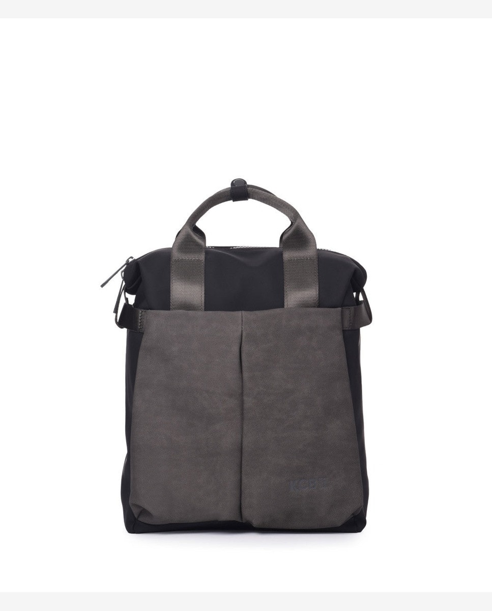 Mochila match pequeña color - Kcb - Negro Negro-1