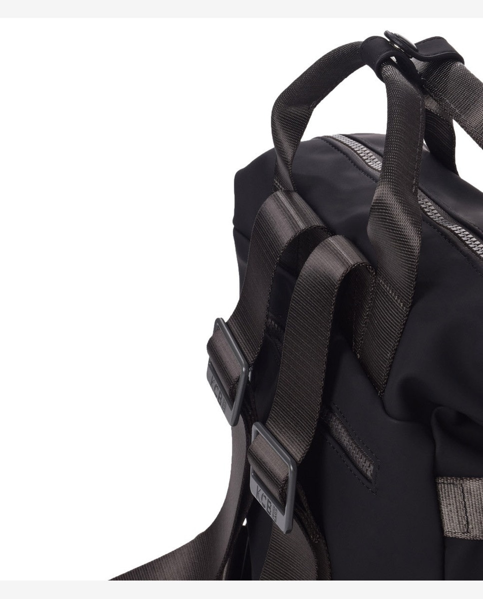 Mochila match pequeña color - Kcb - Negro Negro-2