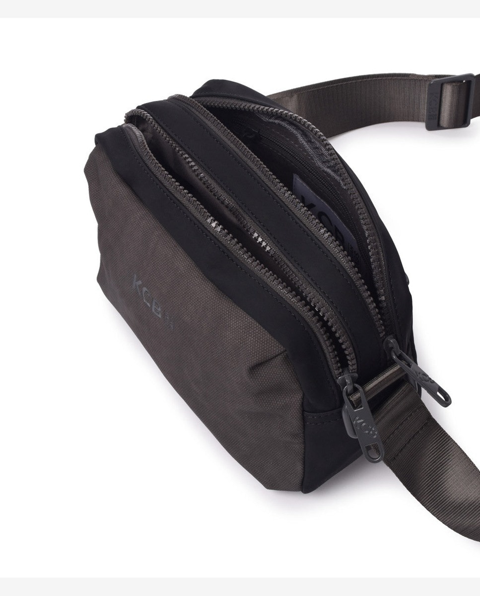 Bandolera match pequeña color - Kcb - Negro Negro-3