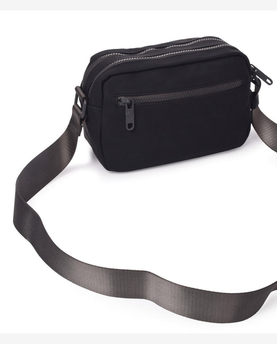 Bandolera match pequeña color - Kcb - Negro Negro-2