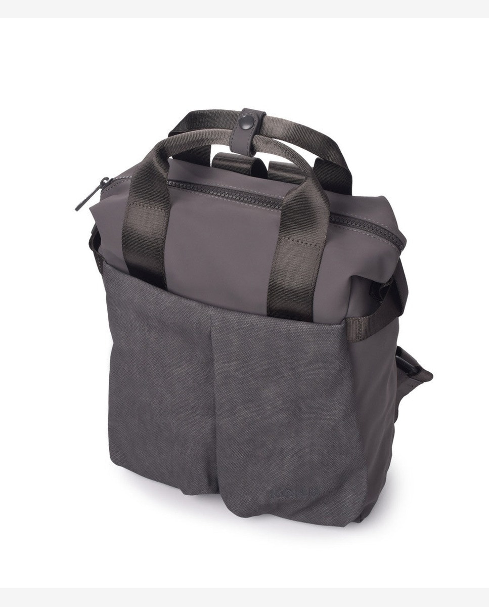 Mochila match pequeña color - Kcb - Gris Gris-3
