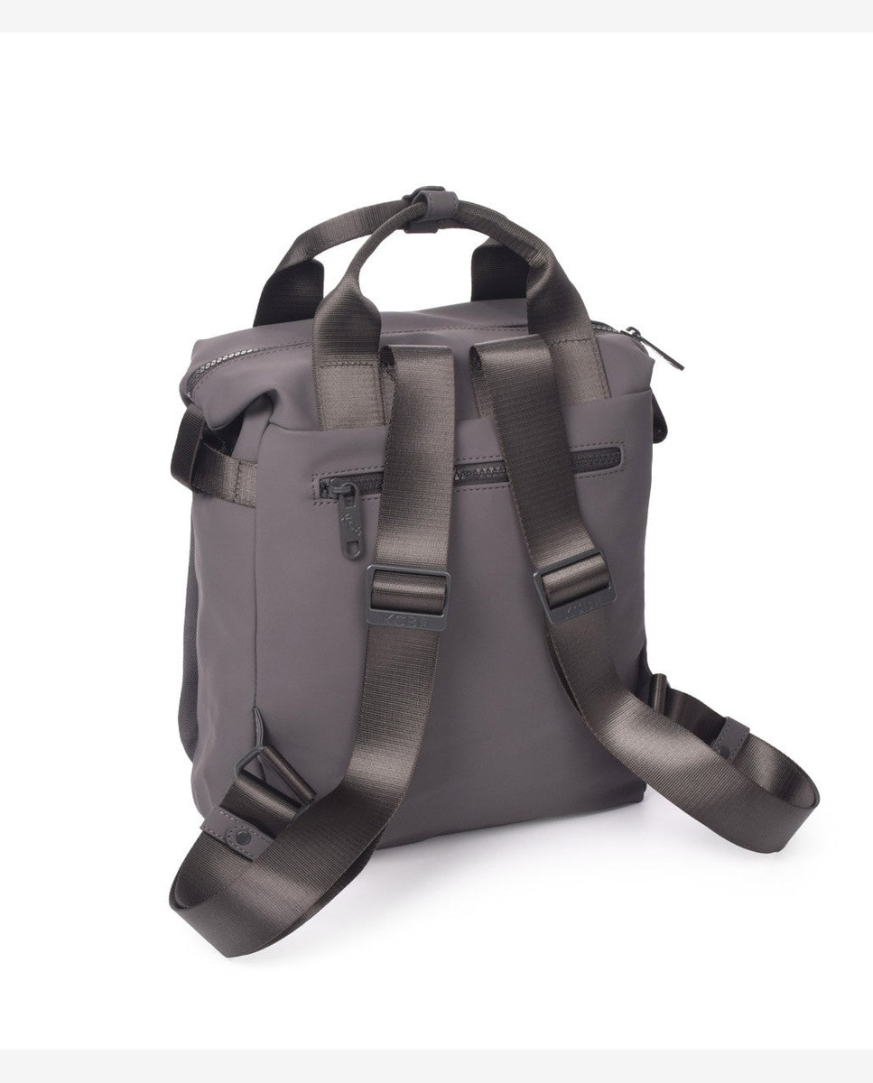 Mochila match pequeña color - Kcb - Gris Gris-2