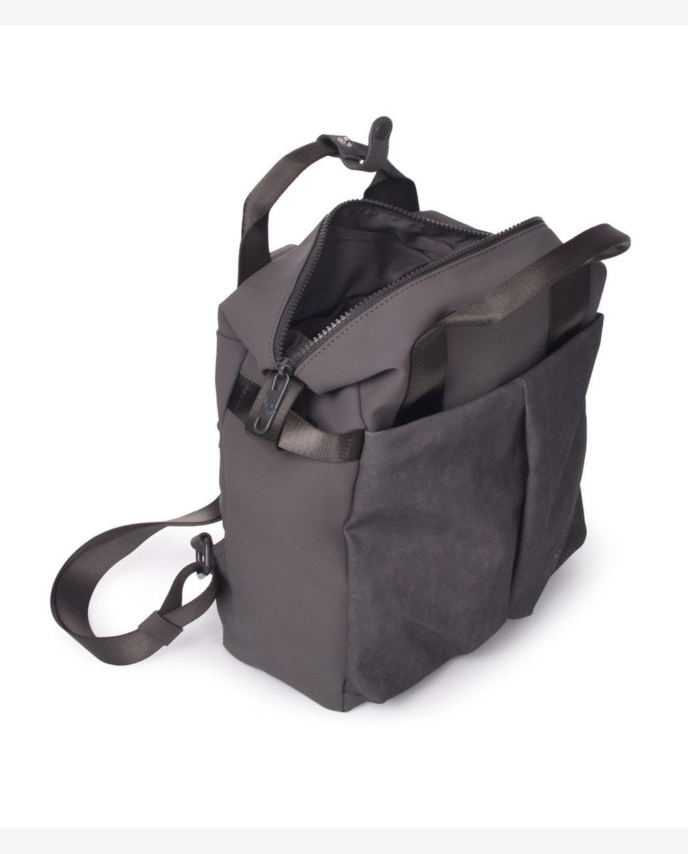 Mochila match pequeña color - Kcb - Gris Gris-4