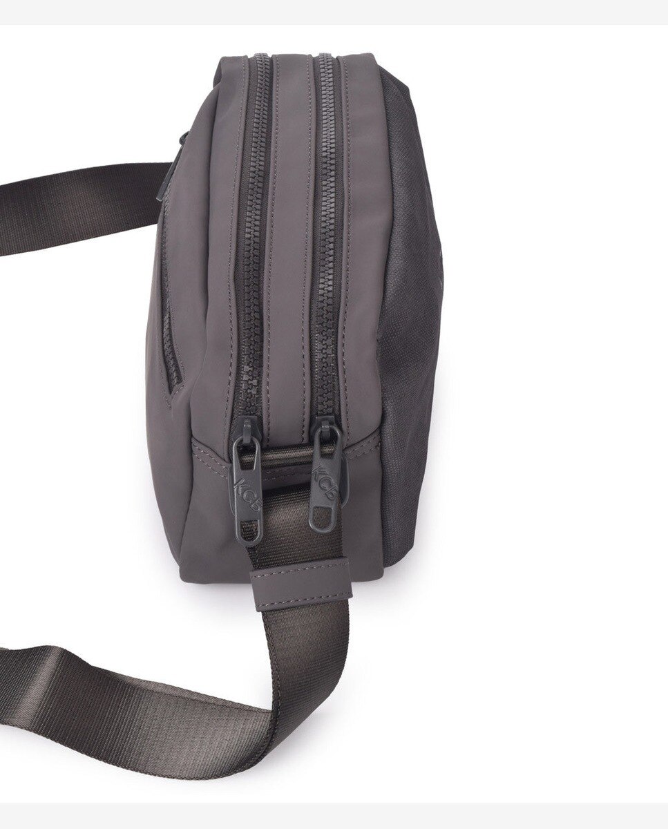 Bandolera match pequeña color - Kcb - Gris Gris-2