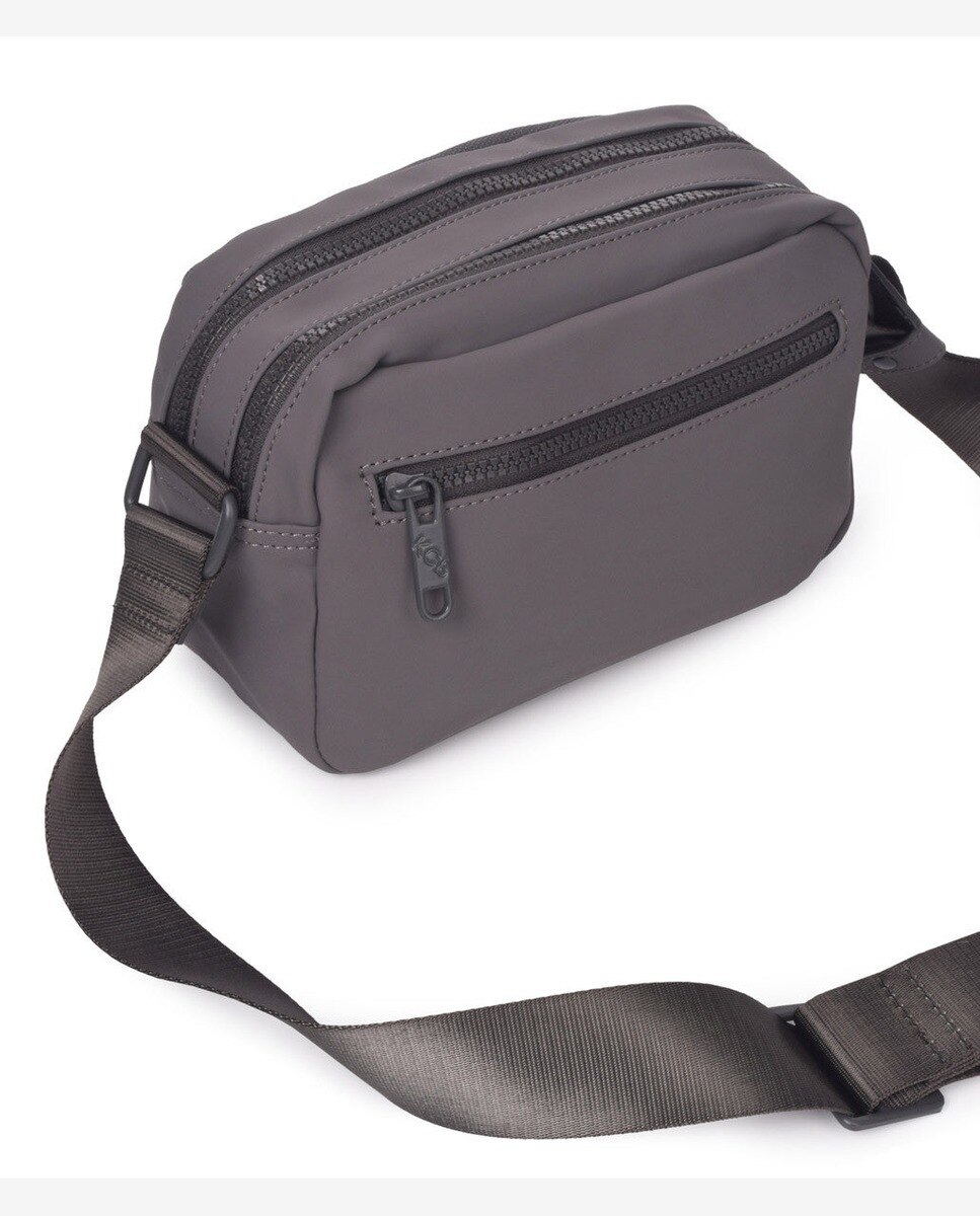 Bandolera match pequeña color - Kcb - Gris Gris-4