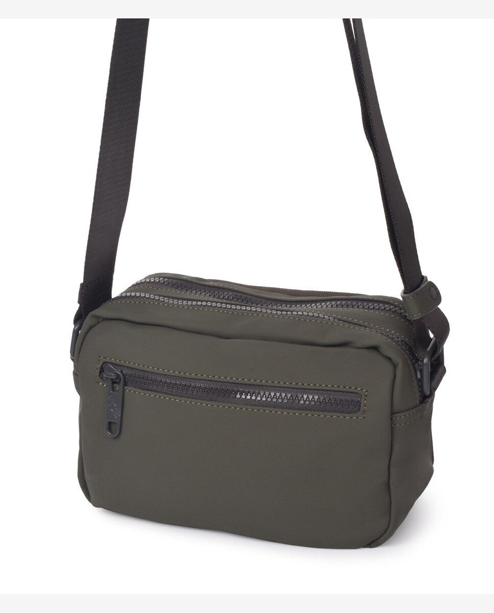 Bandolera match pequeña color khaki - Kcb - Kaki Kaki-2