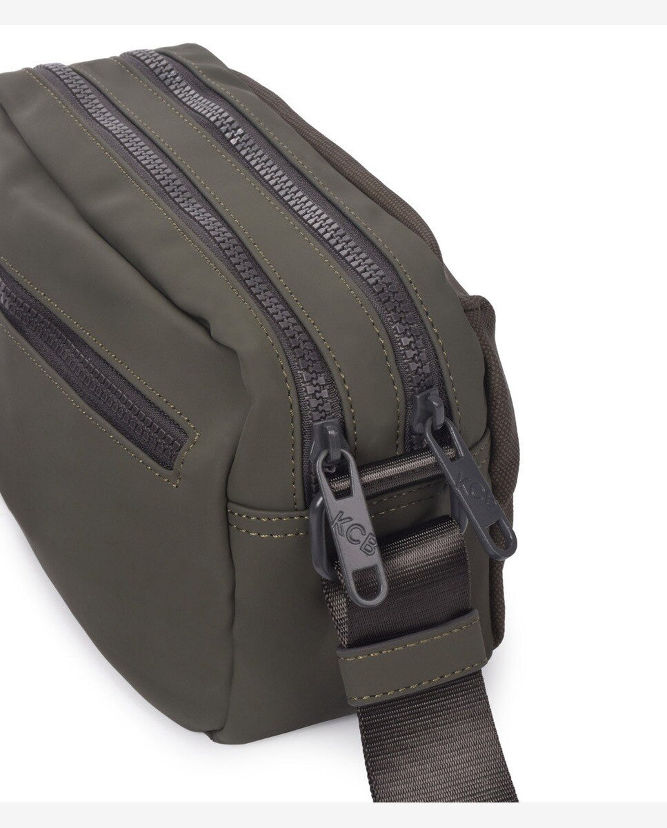 Bandolera match pequeña color khaki - Kcb - Kaki Kaki-4