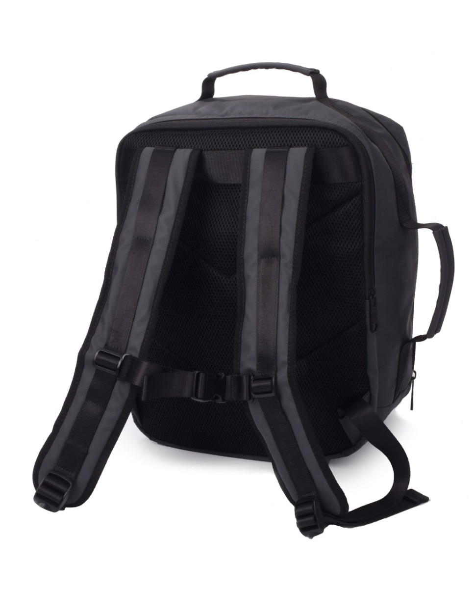 Mochila de hombre Underseat Net con cremallera - Kcb - Negro Negro-3
