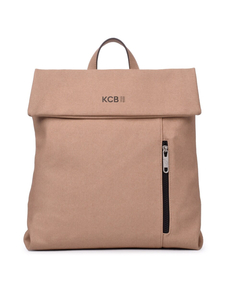 Mochila antirrobo de mujer mediana con solapa · Kcb · El Corte Inglés