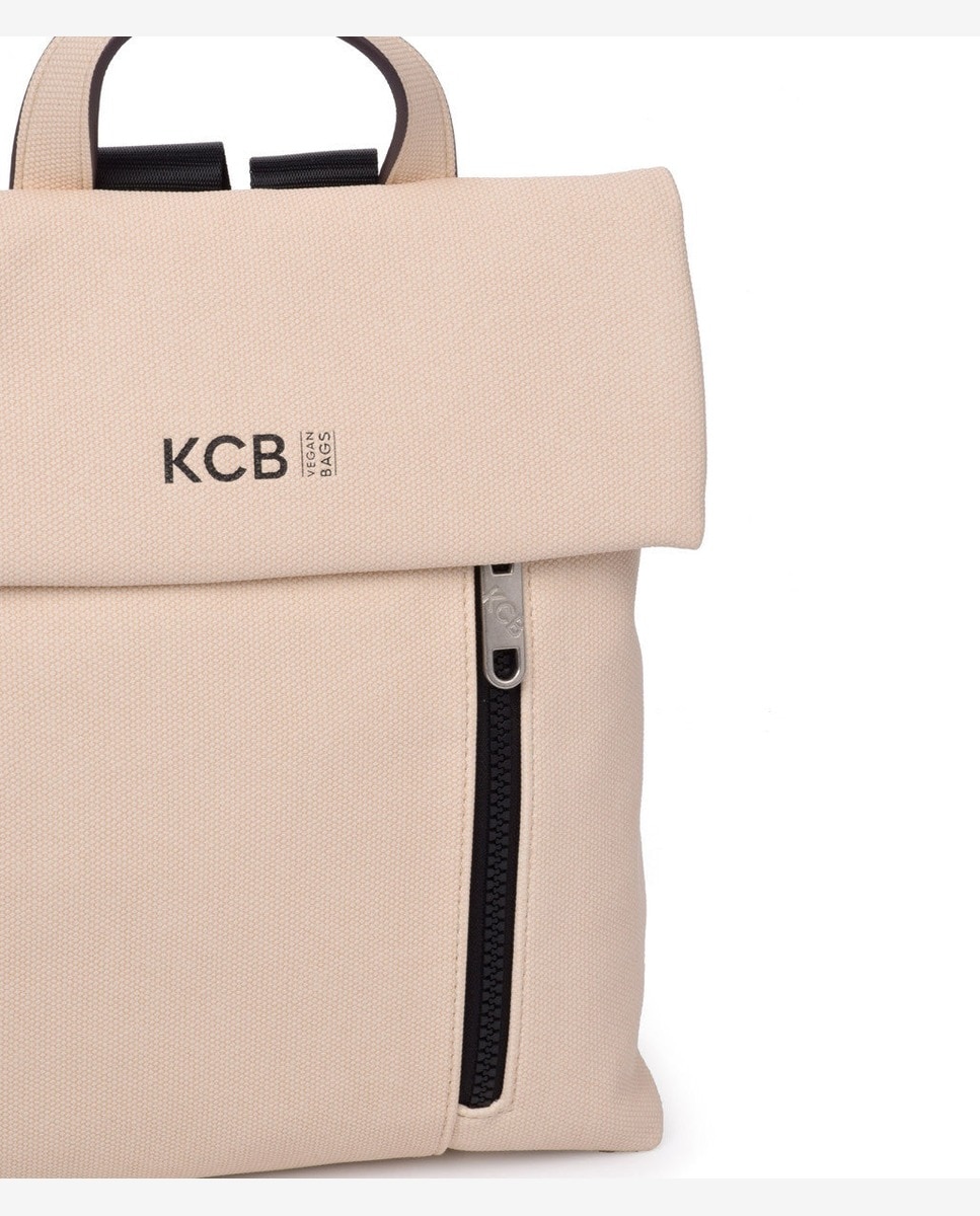 Mochila antirrobo pequeña con solapa kcb strong - Beige Beige-5