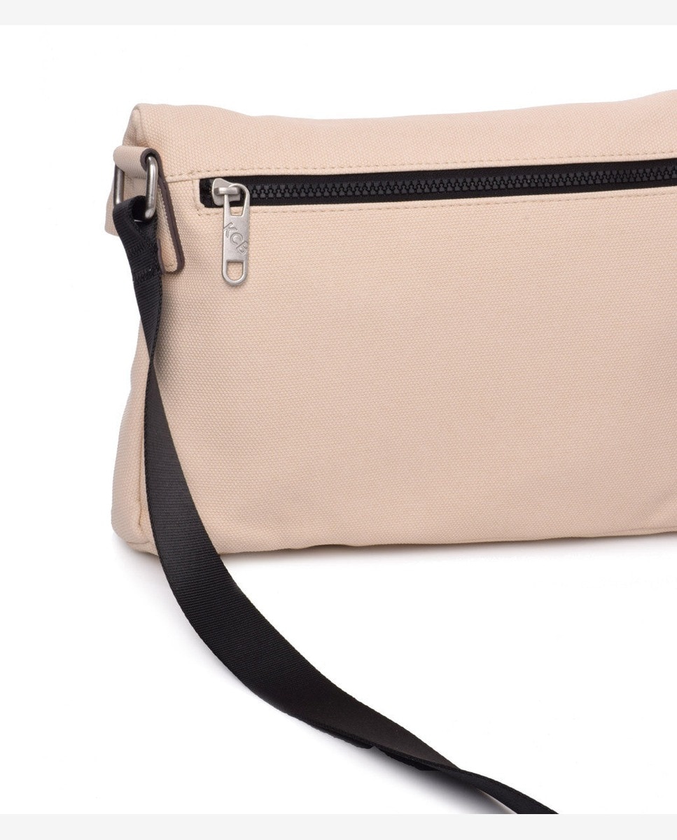 Bandolera antirrobo mediana kcb strong - Beige Beige-4