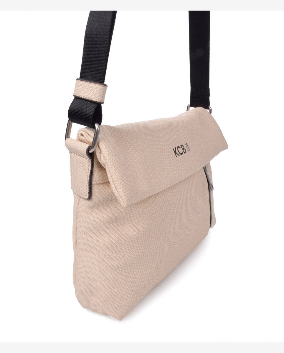 Bandolera antirrobo mediana kcb strong - Beige Beige-5