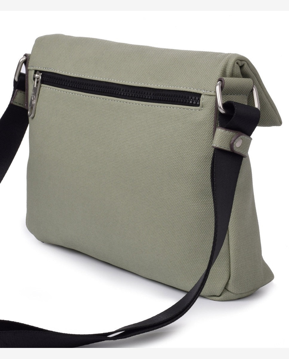 Bandolera antirrobo mediana kcb strong - Verde claro Verde claro-4