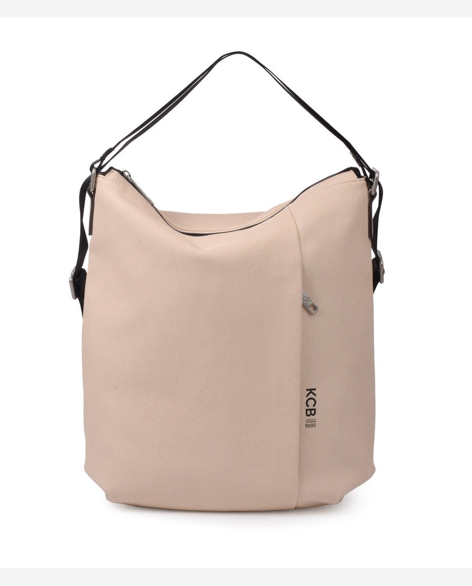 Bolso-mochila kcb strong - Beige Beige-1