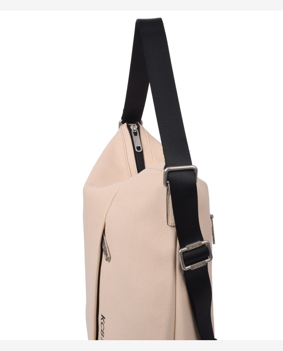 Bolso-mochila kcb strong - Beige Beige-5