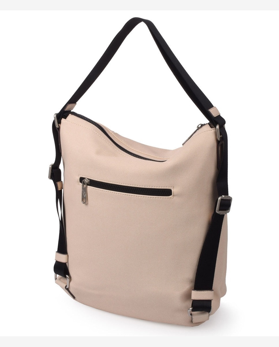Bolso-mochila kcb strong - Beige Beige-4