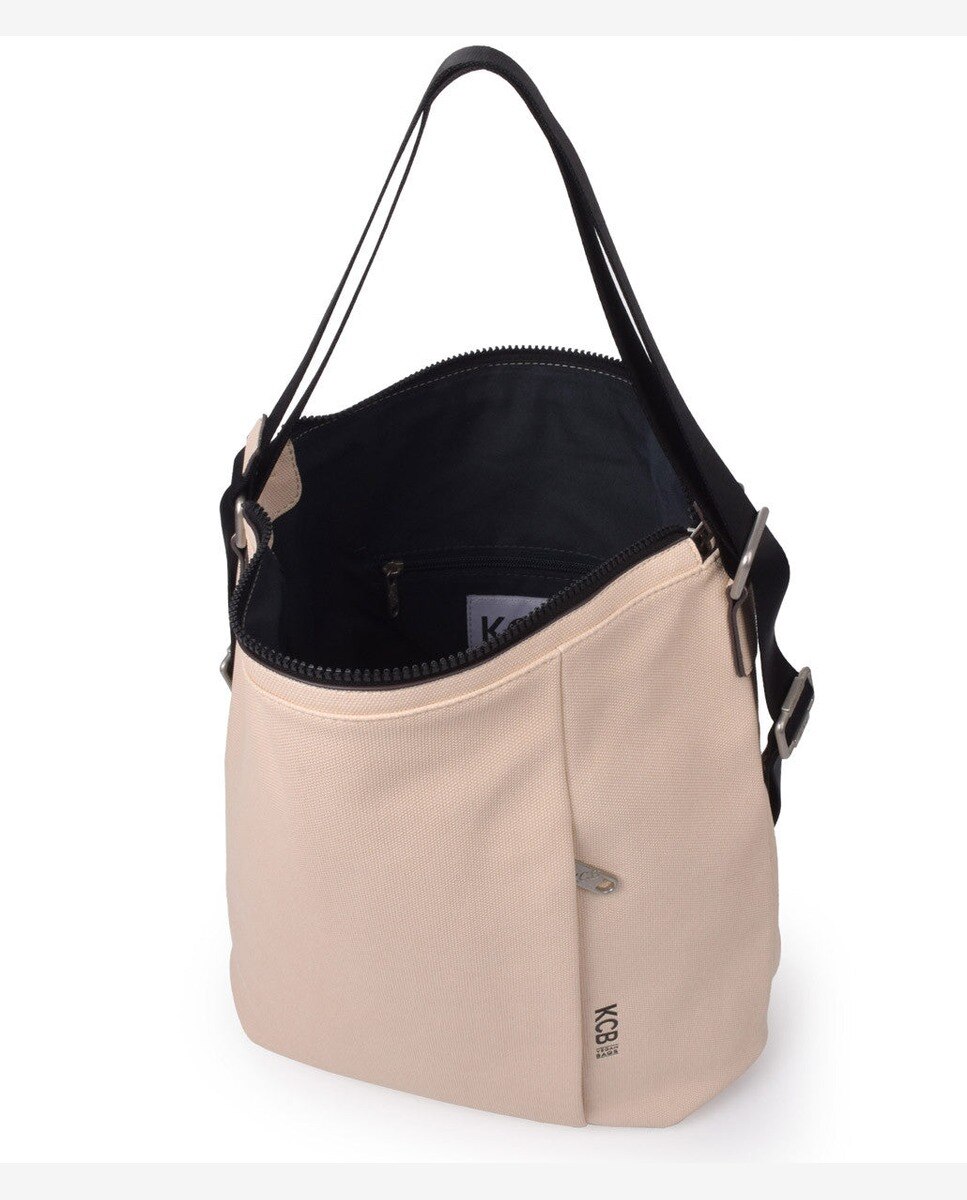 Bolso-mochila kcb strong - Beige Beige-6