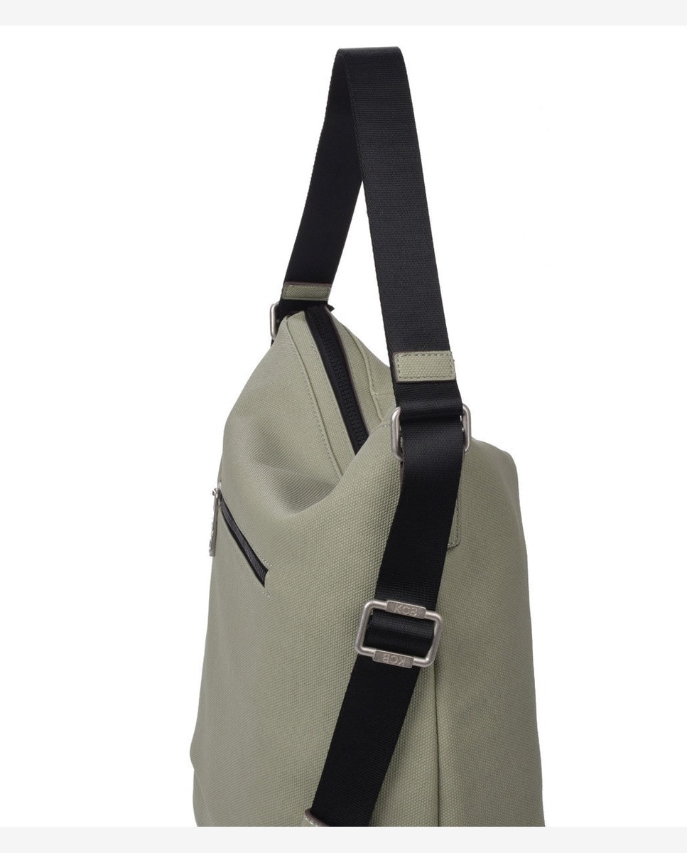 Bolso-mochila kcb strong - Verde claro Verde claro-5