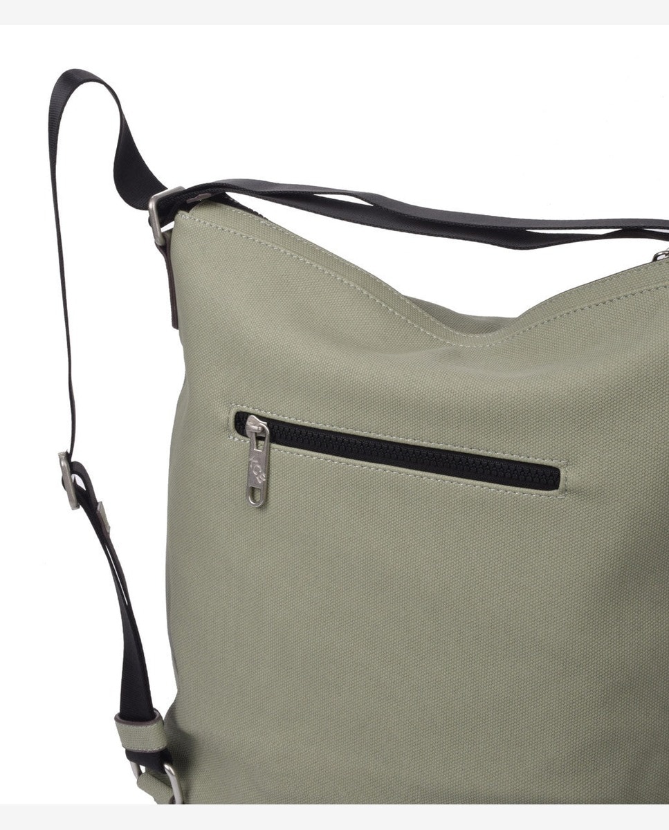 Bolso-mochila kcb strong - Verde claro Verde claro-4