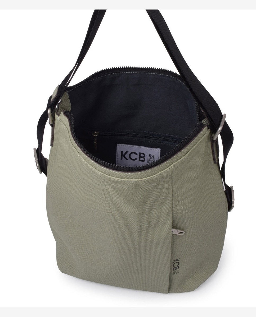 Bolso-mochila kcb strong - Verde claro Verde claro-6