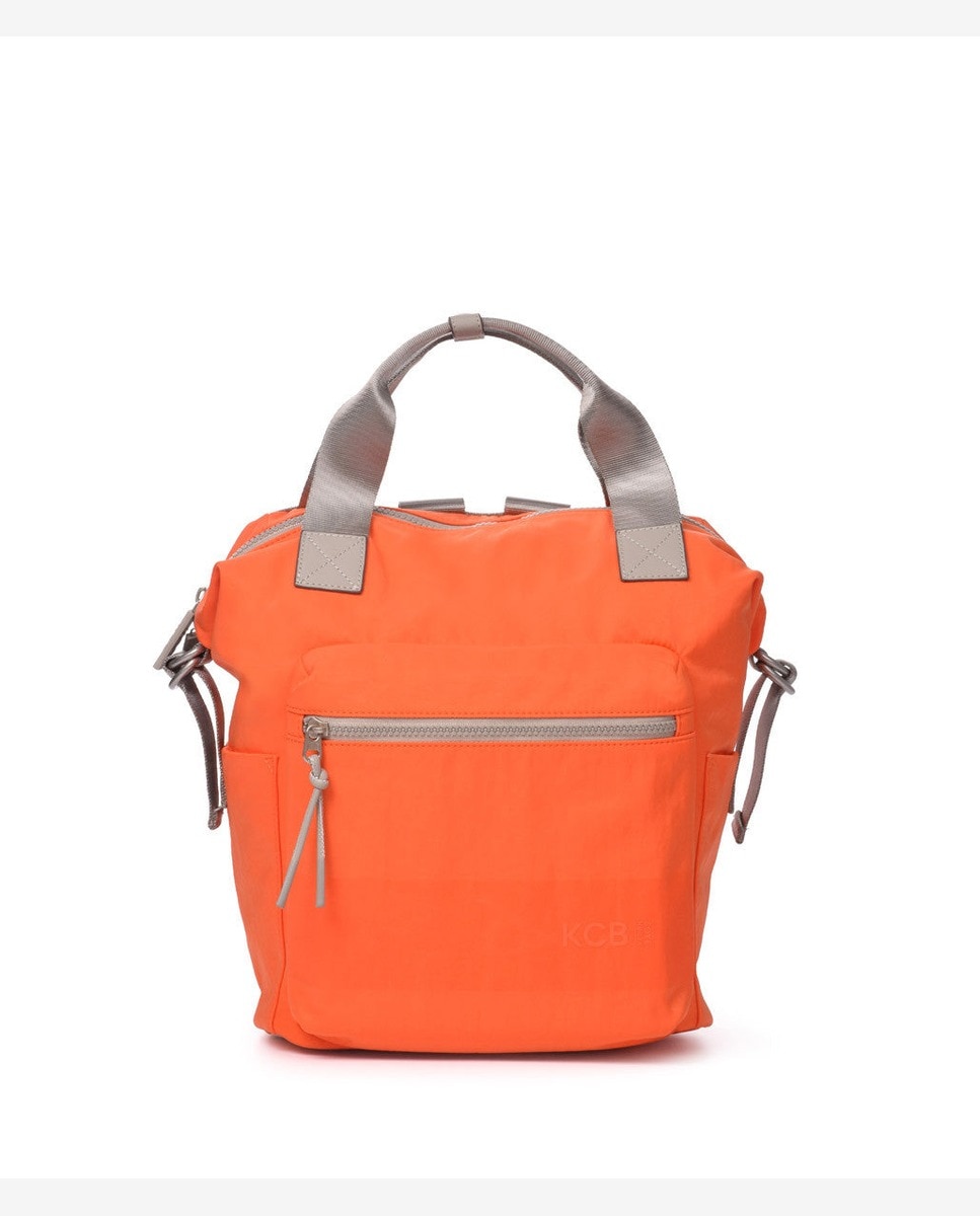 Mochila wide pequeña - Kcb - Naranja Naranja-1
