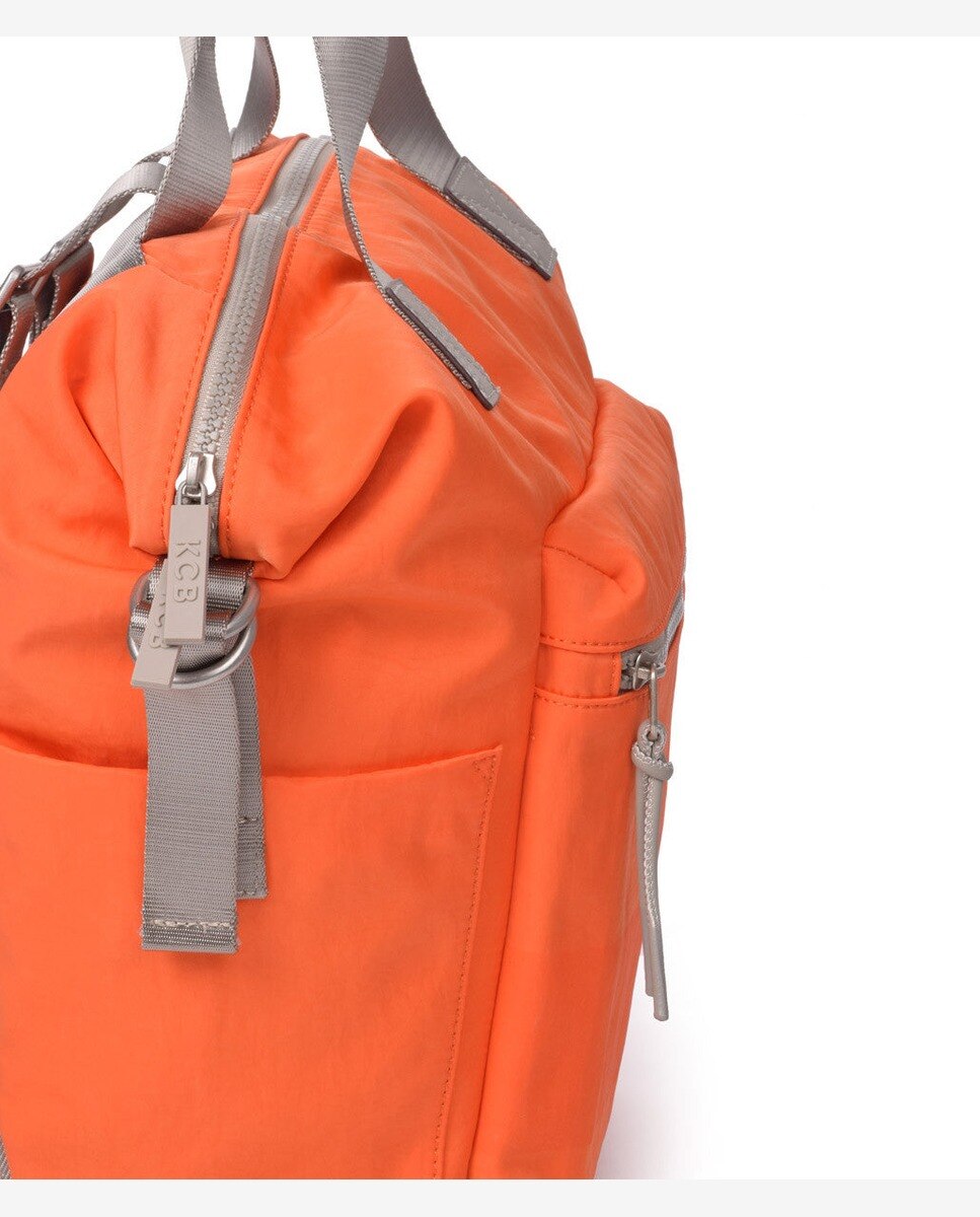 Mochila wide pequeña - Kcb - Naranja Naranja-3