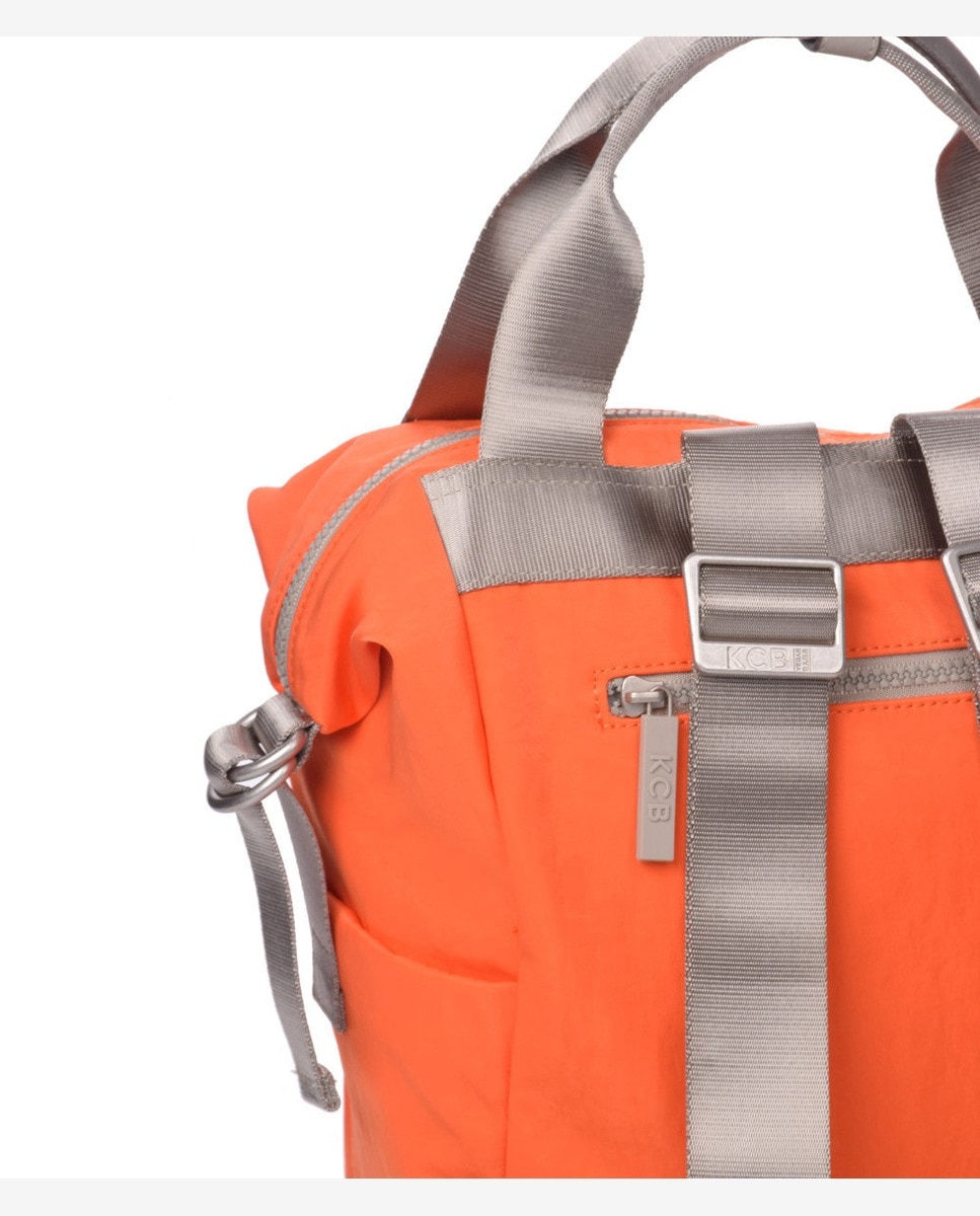 Mochila wide pequeña - Kcb - Naranja Naranja-2