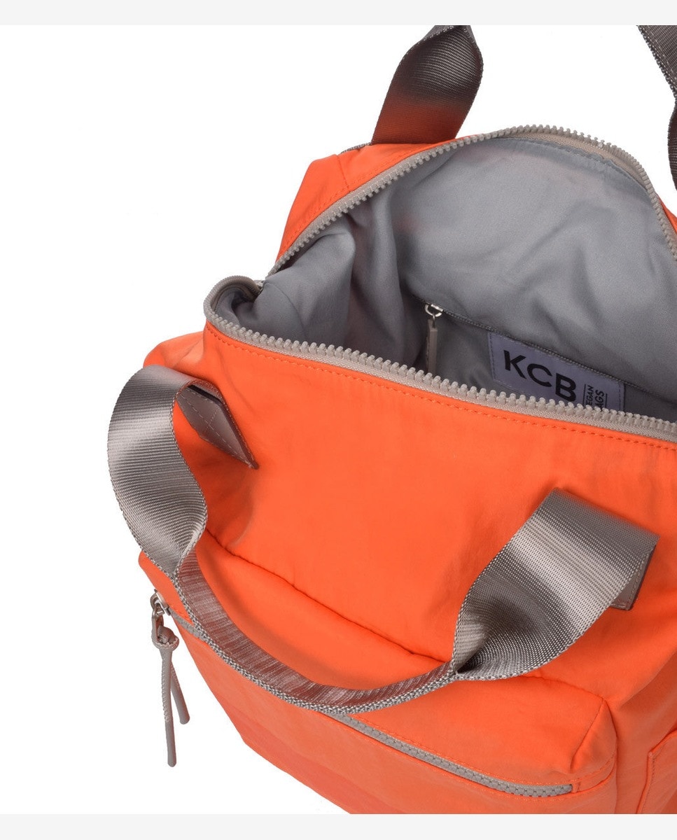 Mochila wide pequeña - Kcb - Naranja Naranja-4