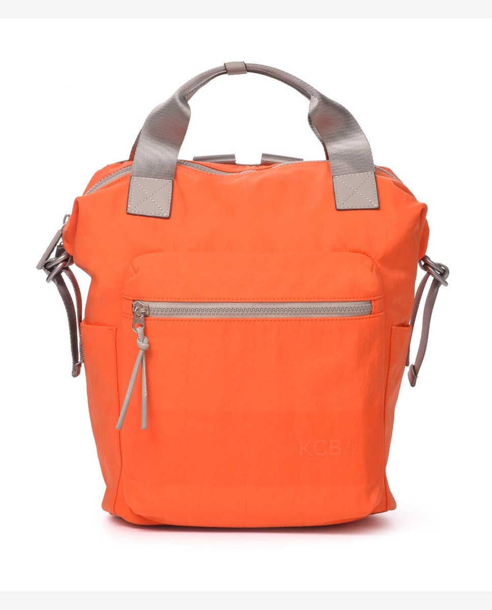Mochila wide grande - Kcb - Naranja Naranja-1